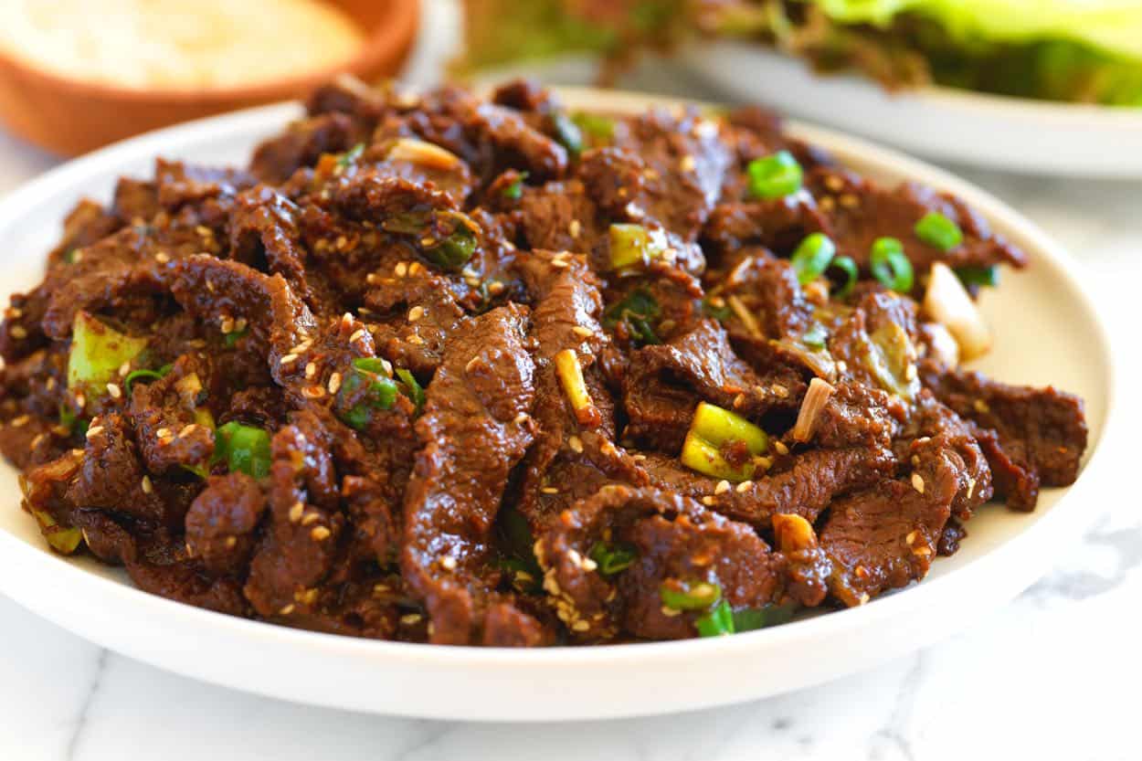 Beef Bulgogi Recipe (Korean BBQ Beef)