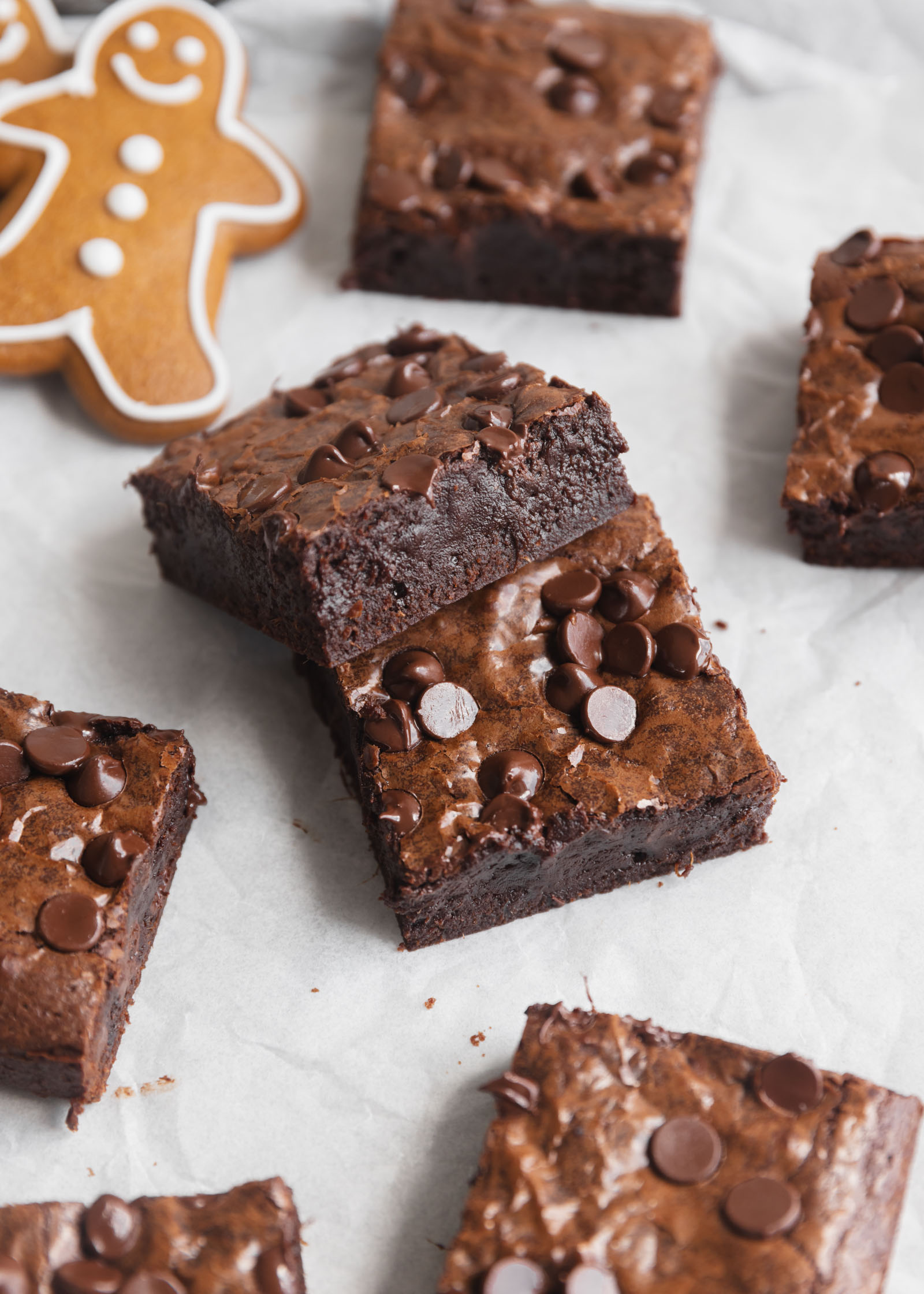 Gingerbread Brownies – Broma Bakery
